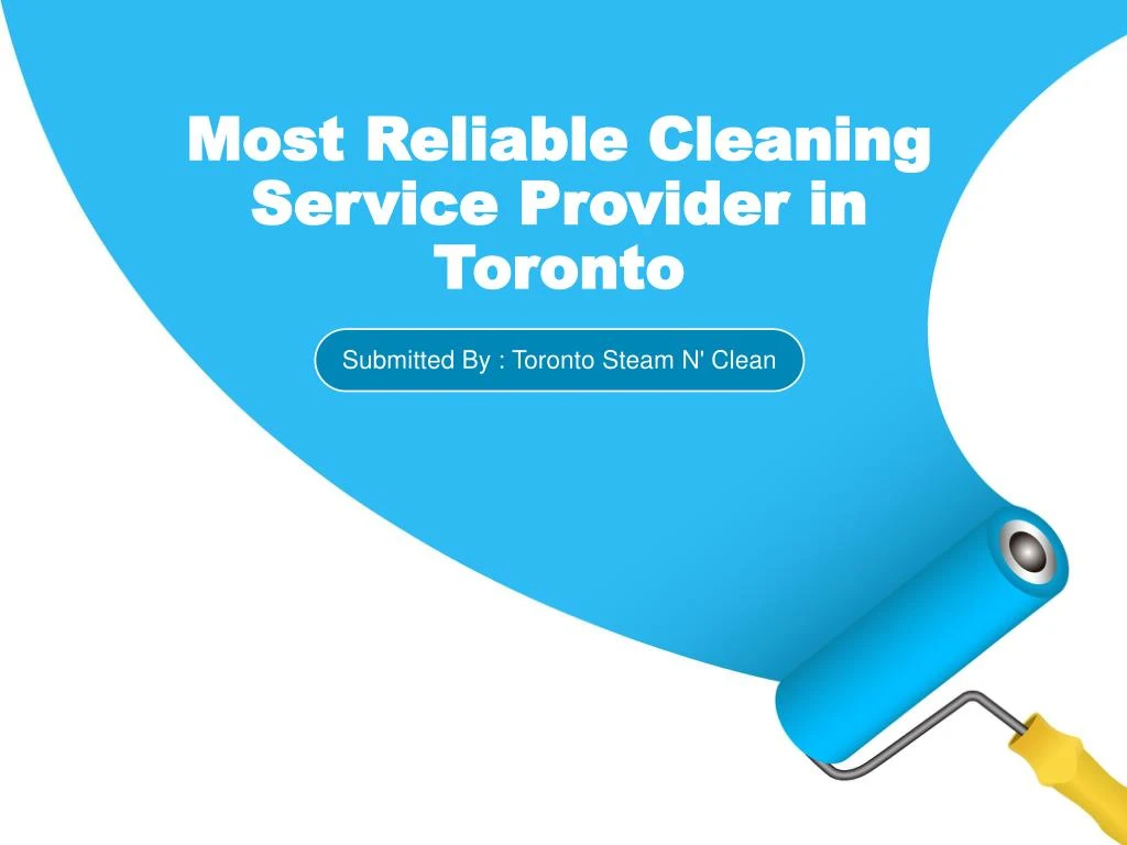 most reliable cleaning service provider in toronto n.