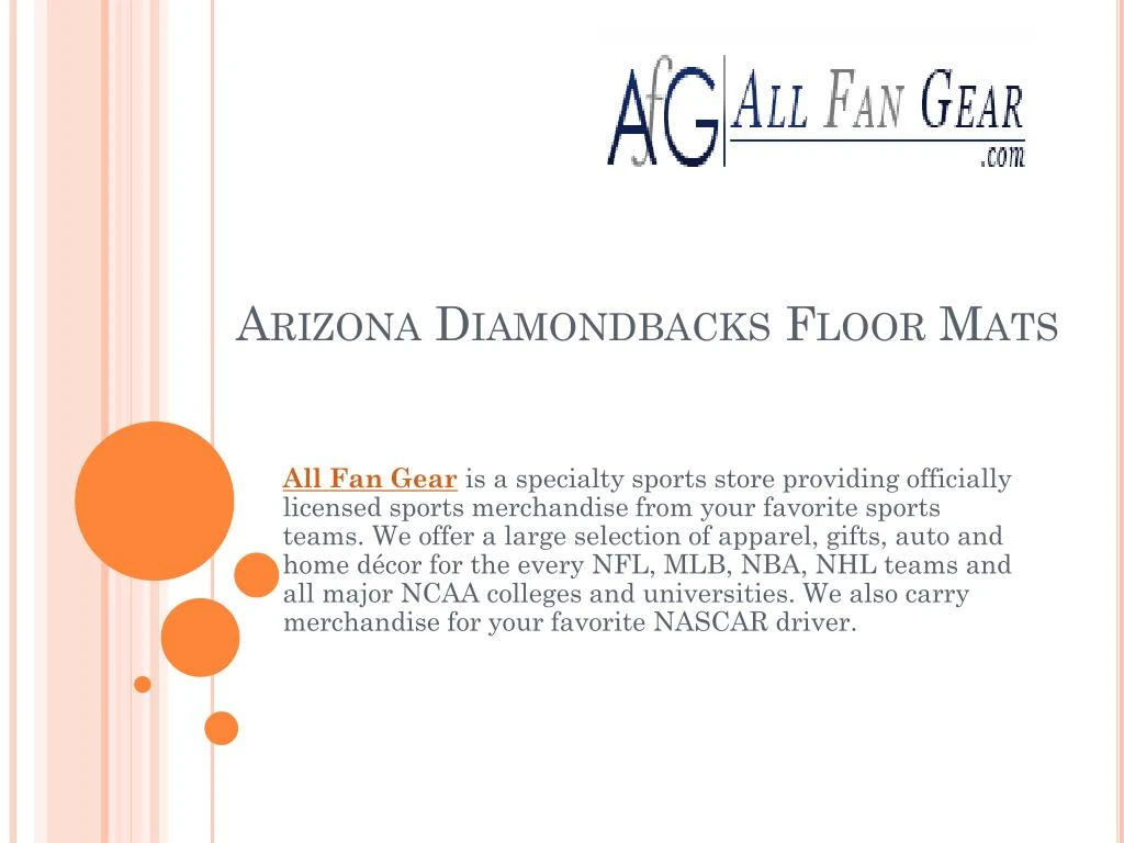 arizona diamondbacks floor mats n.