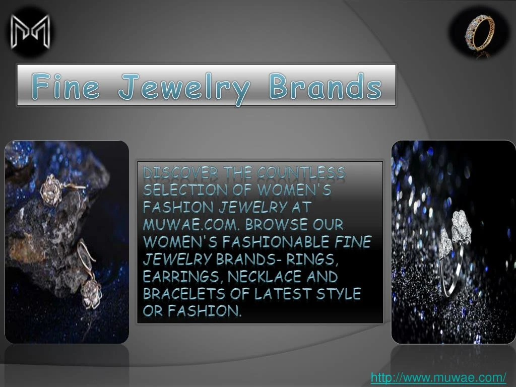 fine jewelry brands n.