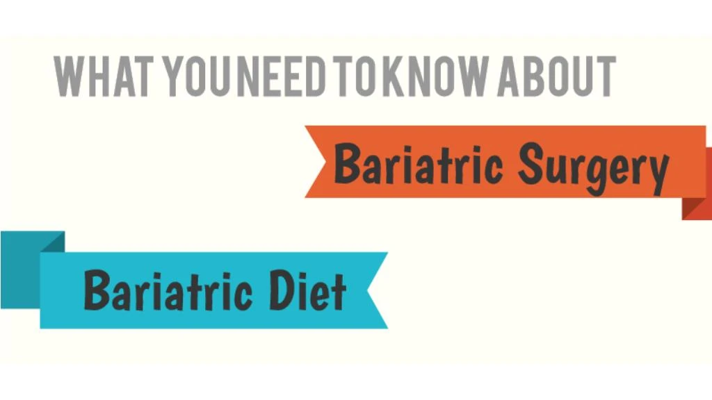 PPT - Bariatric Diet And Bariatric Surgery PowerPoint Presentation ...