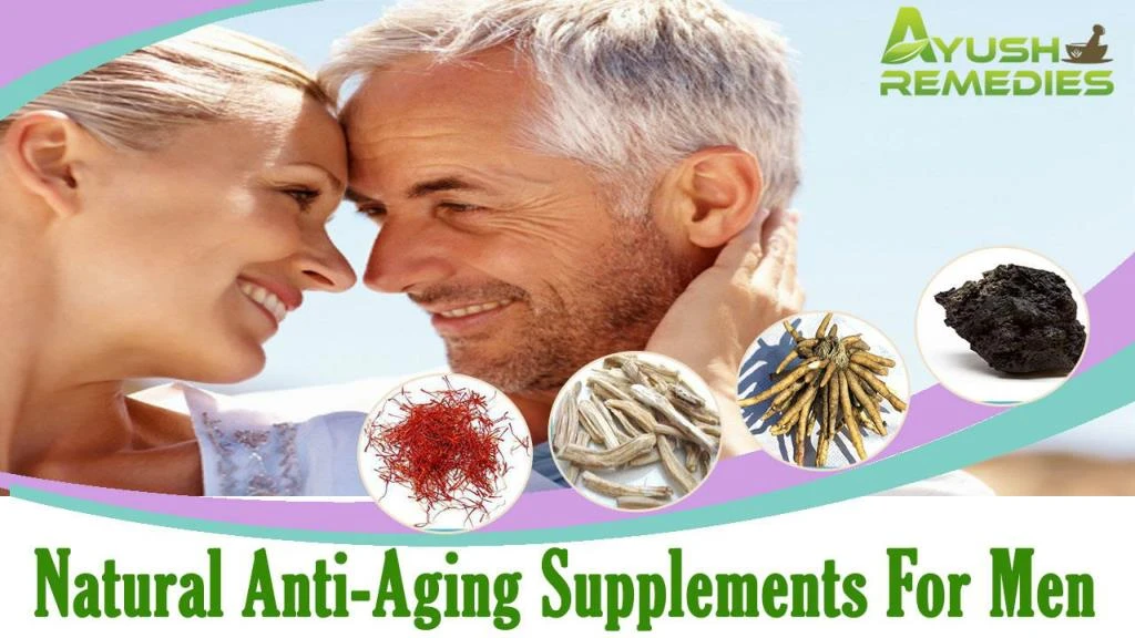 anti aging supplements for men