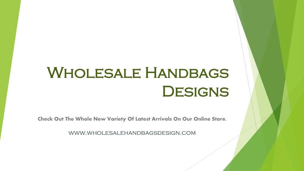 wholesale handbags designs n.