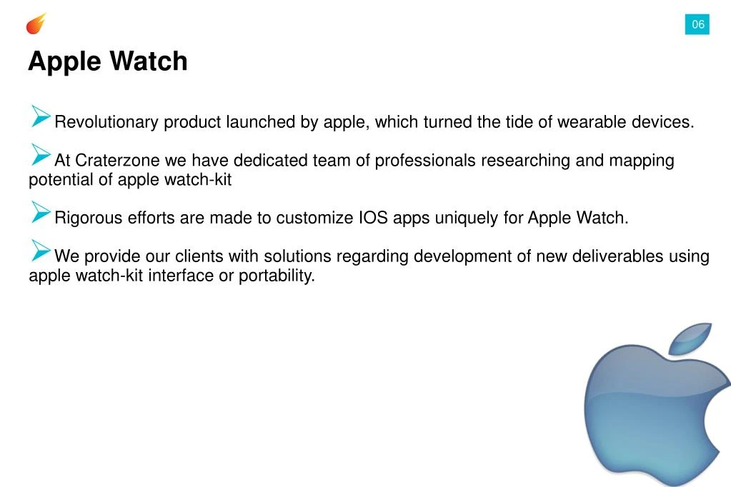 apple watch powerpoint