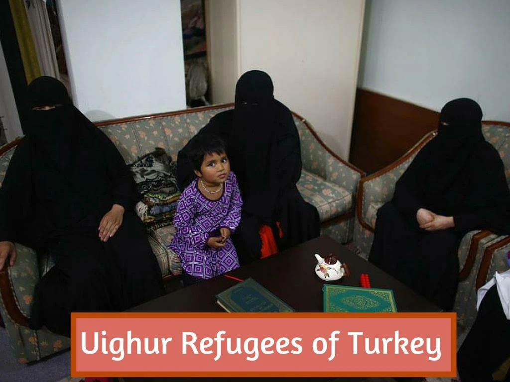 uighur refugees of turkey n.