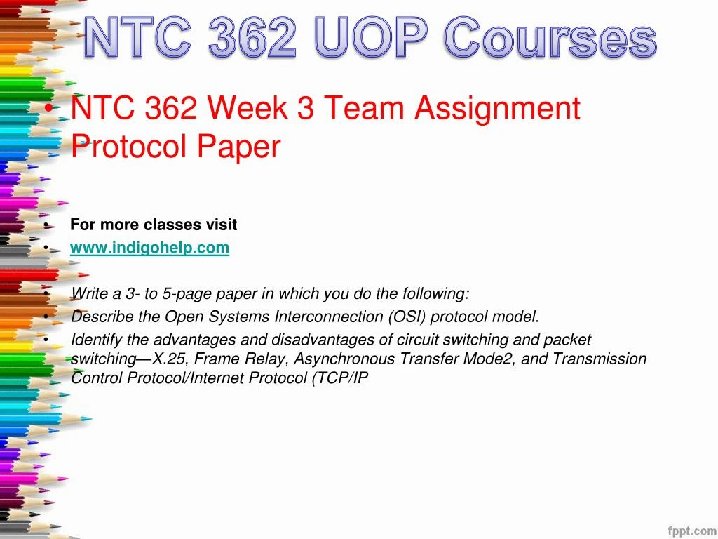 ntc362 syllabus ntc362 syllabus