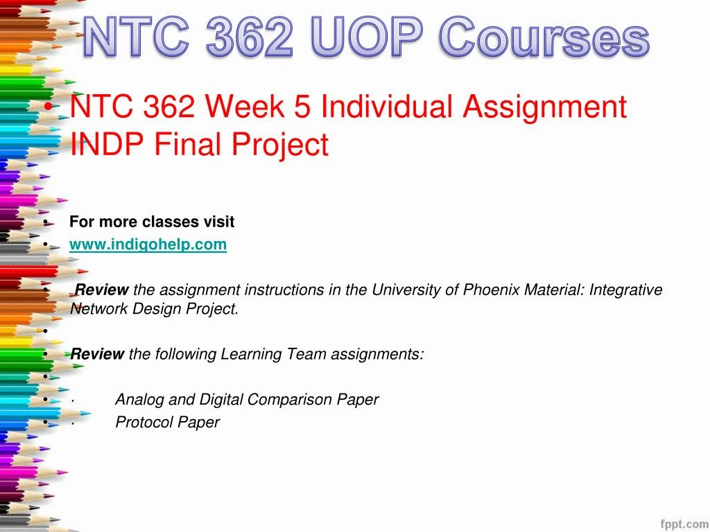 individual indp final project Ntc 362 entire class $ 3000 week 4 individual indp, week 5 individual indp final project individual indp, part 1. individual indp final project Ntc 362 entire class $ 3000 week 4 individual indp, week 5 individual indp final project individual indp, part 1.