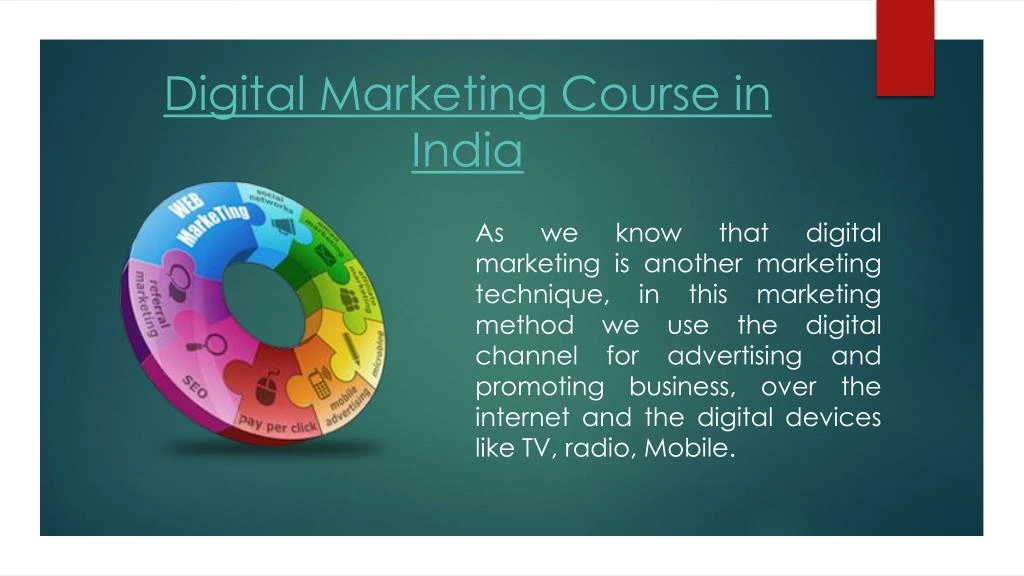 digital marketing course in india n.