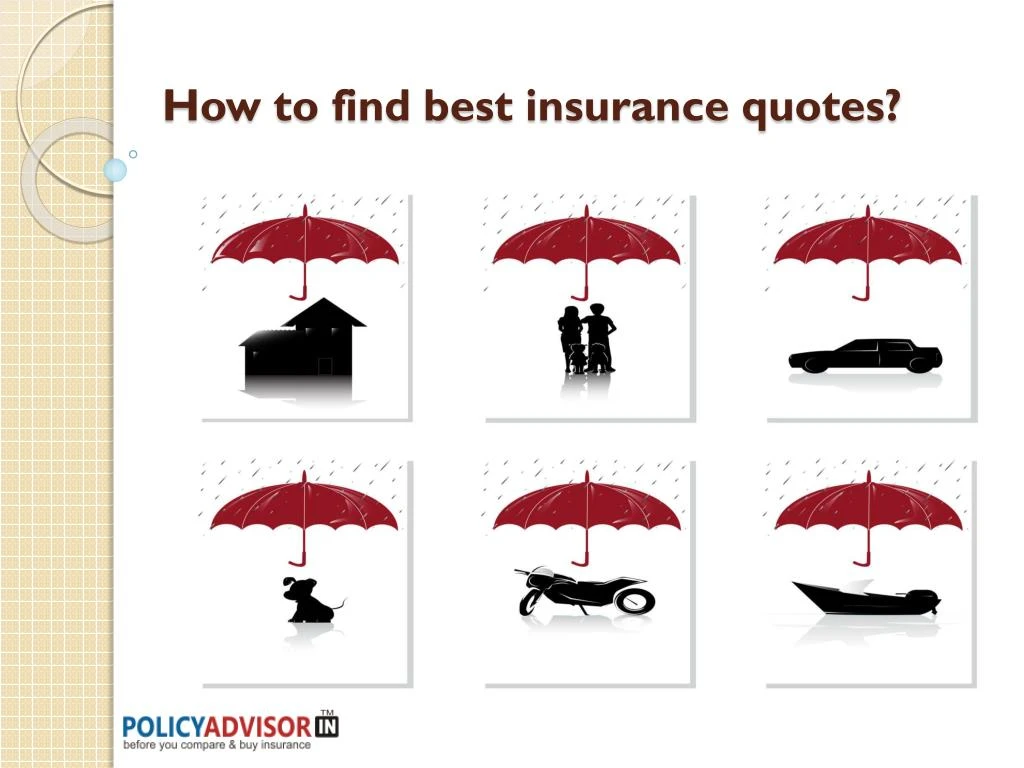 PPT - How to find best insurance quotes PowerPoint Presentation, free