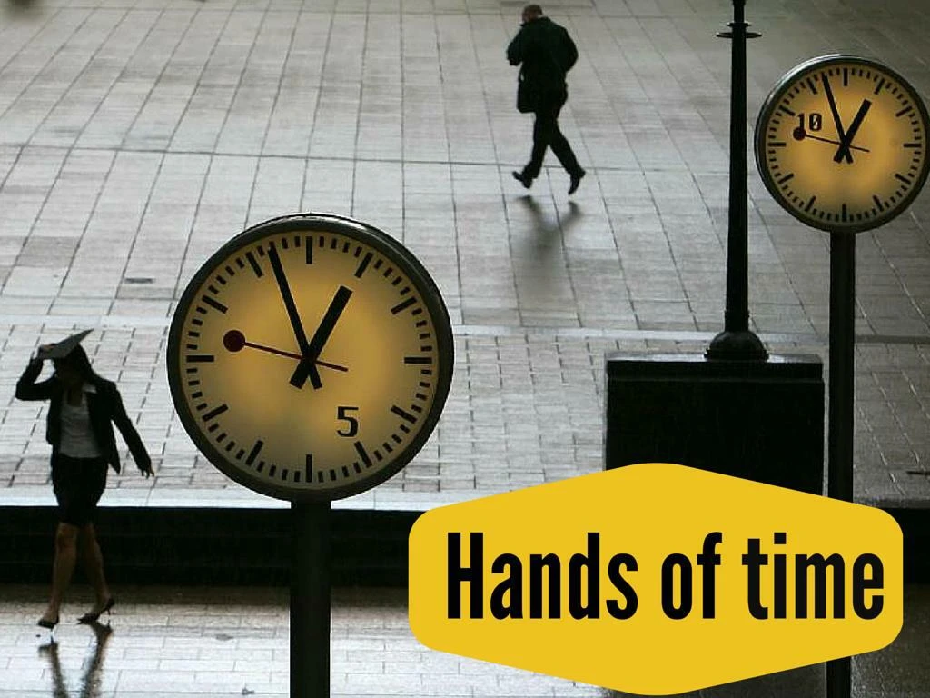 Ppt Hands Of Time Powerpoint Presentation Free Download Id7184038