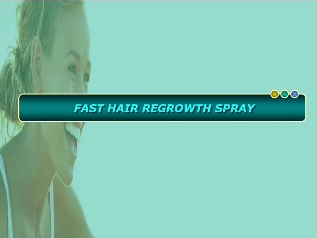 fast hair regrowth spray n.
