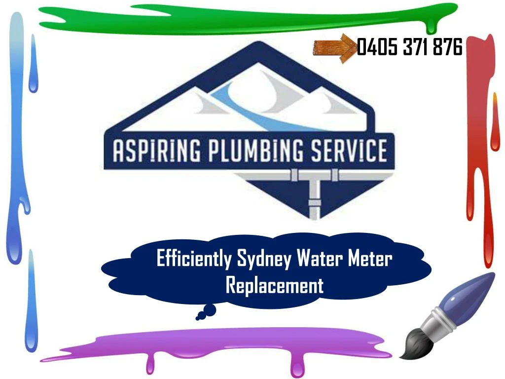 PPT Efficiently Sydney Water Meter Replacement PowerPoint