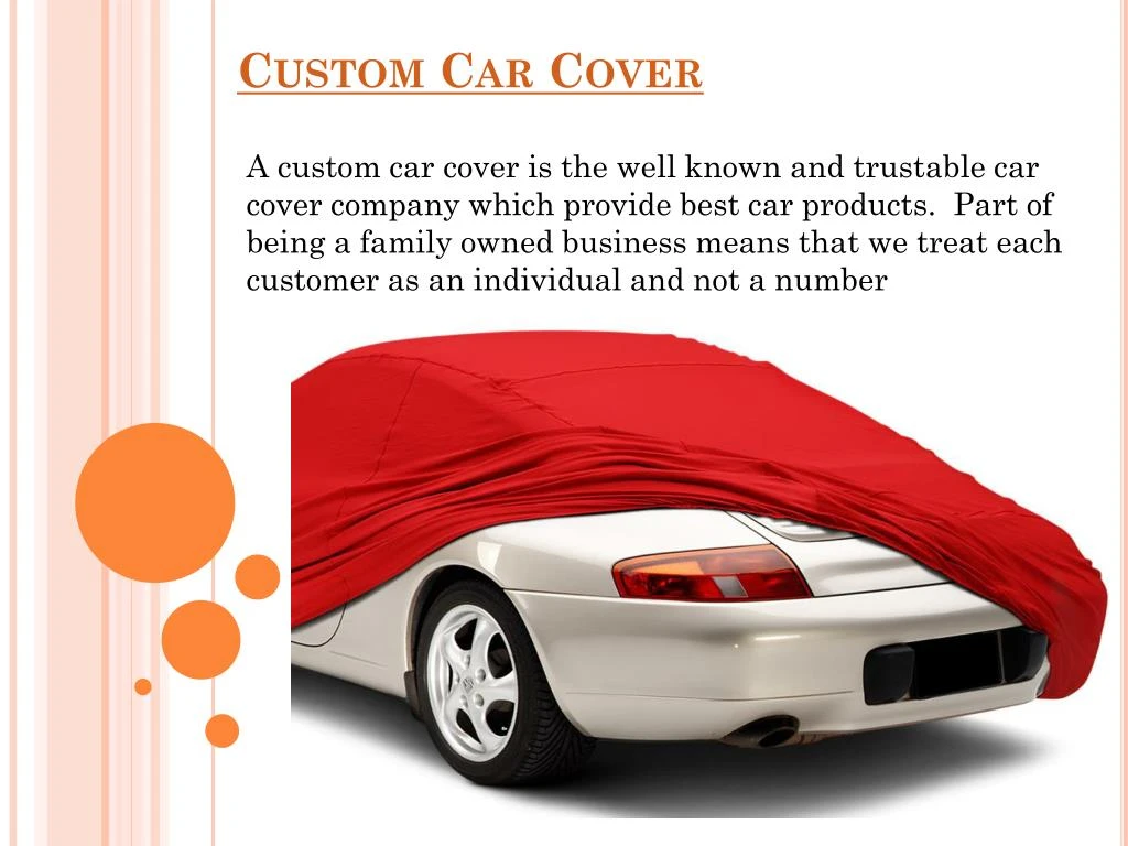 custom car cover n.