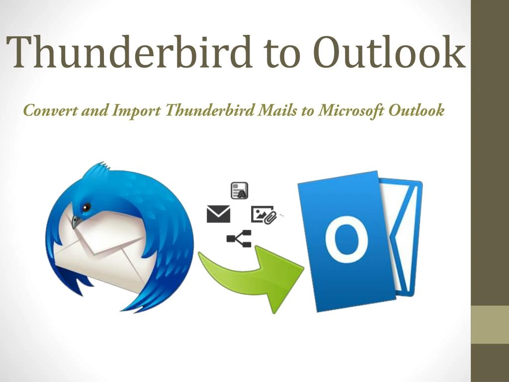 convert thunderbird mail