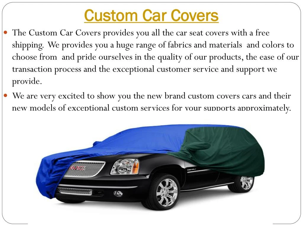 custom car covers n.