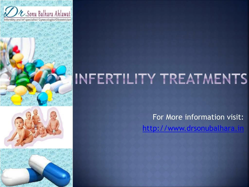 infertility treatments n.