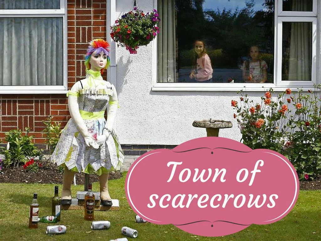 town of scarecrows n.