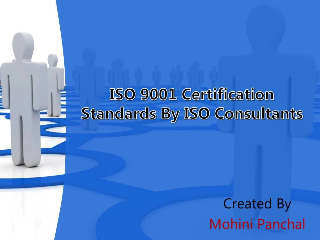 iso 9001 certification standards by iso consultants n.