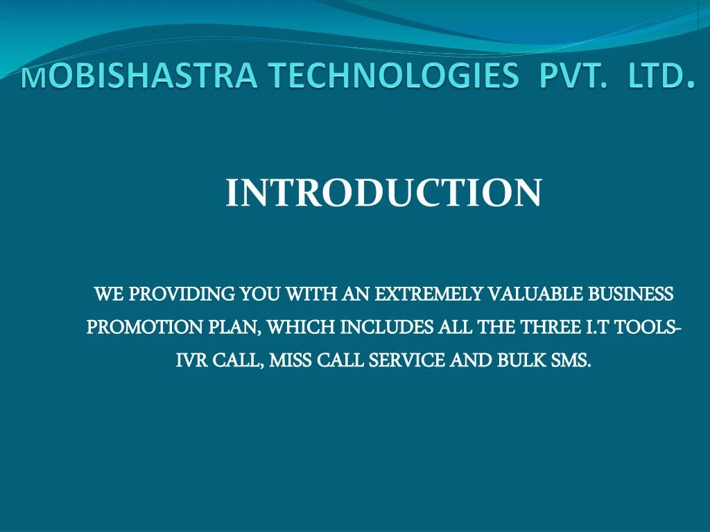 mobishastra technologies pvt ltd n.