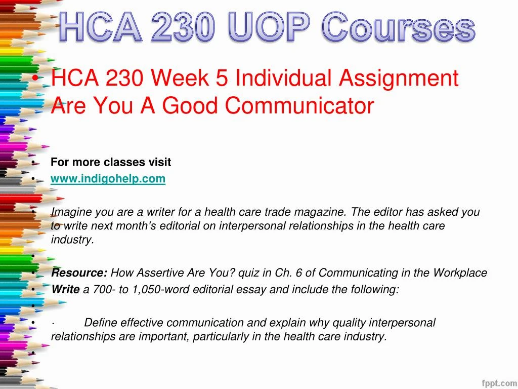good communicator hca good communicator hca