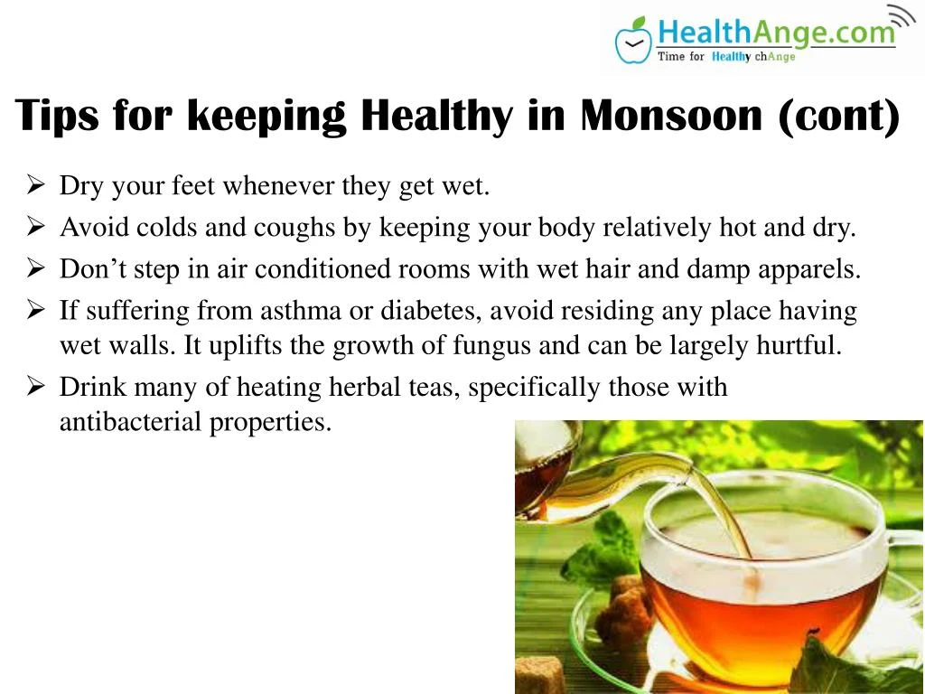 PPT - Health In Rainy Season PowerPoint Presentation - ID:7186125