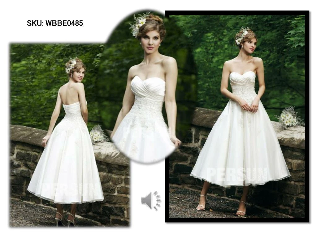 Ppt Cheap Short Wedding Dresses Uk 2015 Powerpoint Presentation