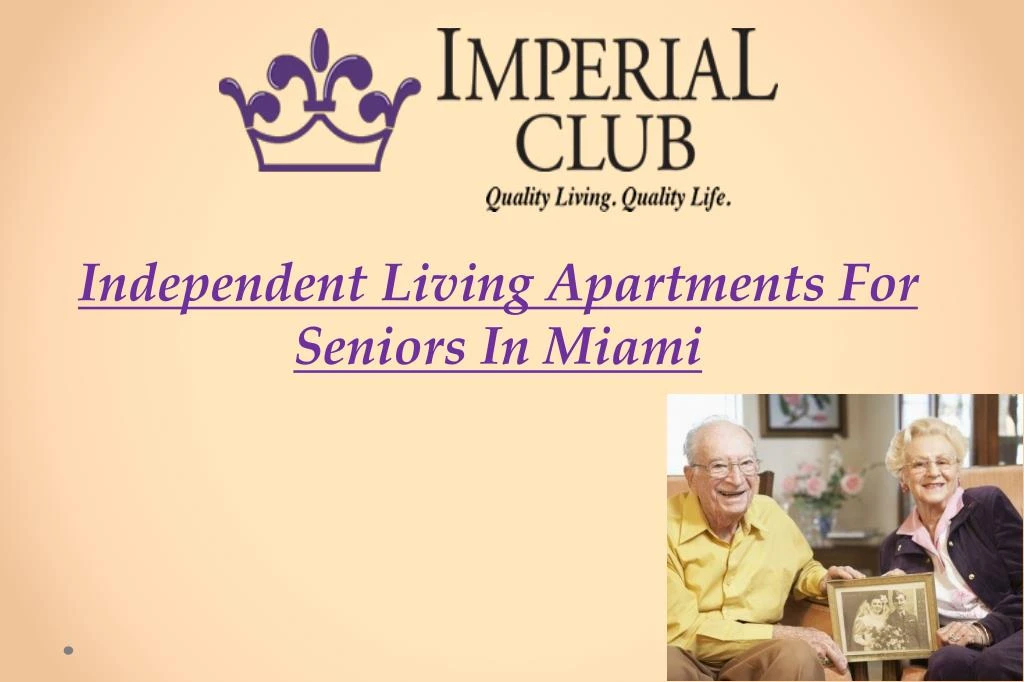 independent living apartments for seniors in miami n.