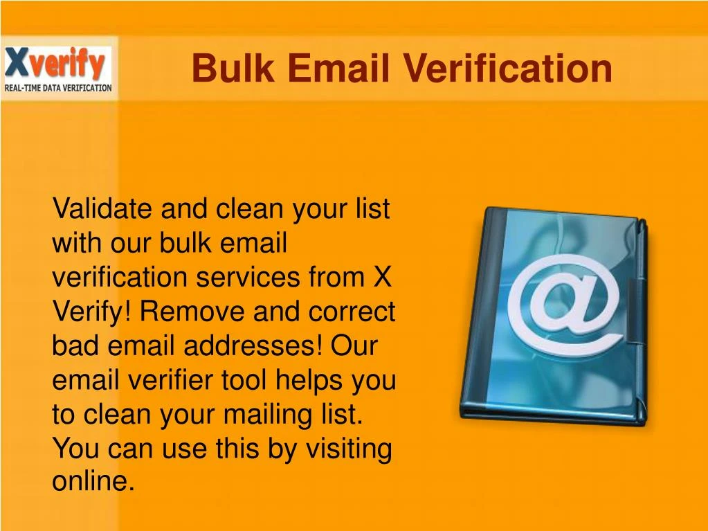 email verification services