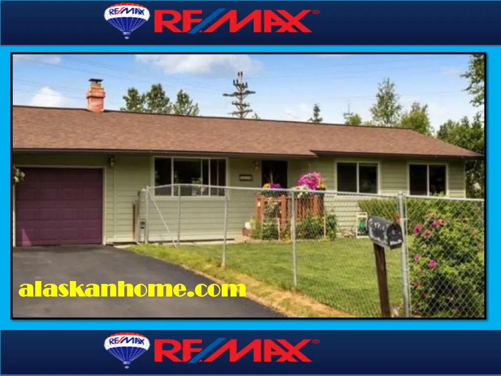 PPT Real Estate Anchorage Alaska PowerPoint Presentation, free