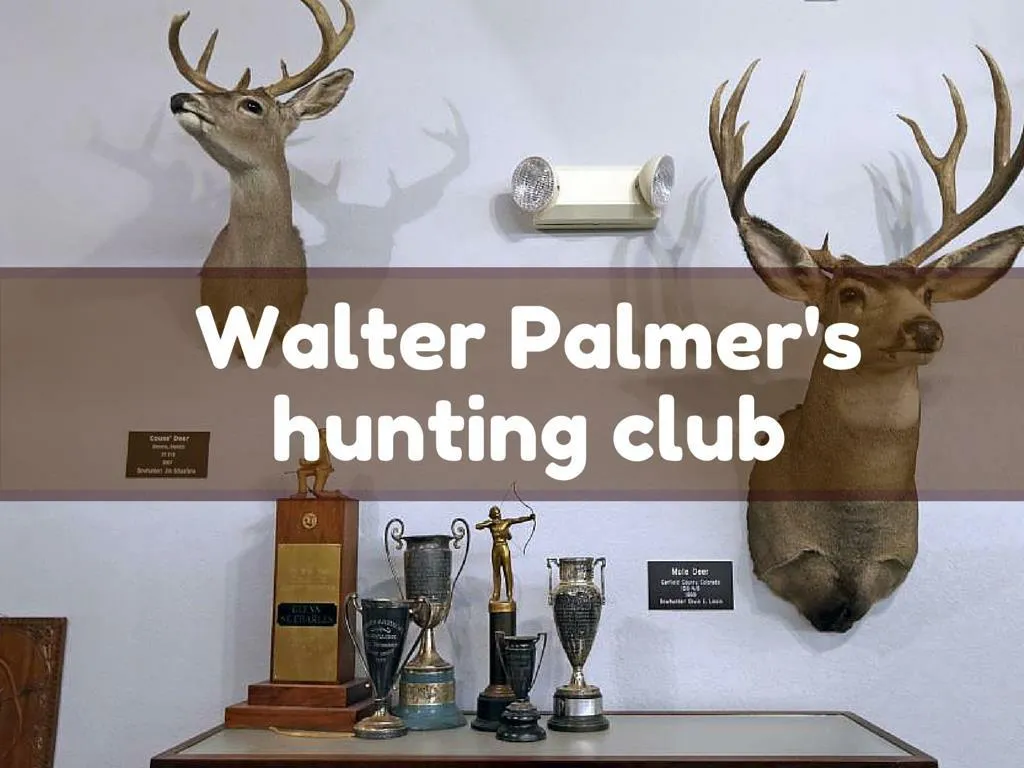 walter palmer s hunting club n.