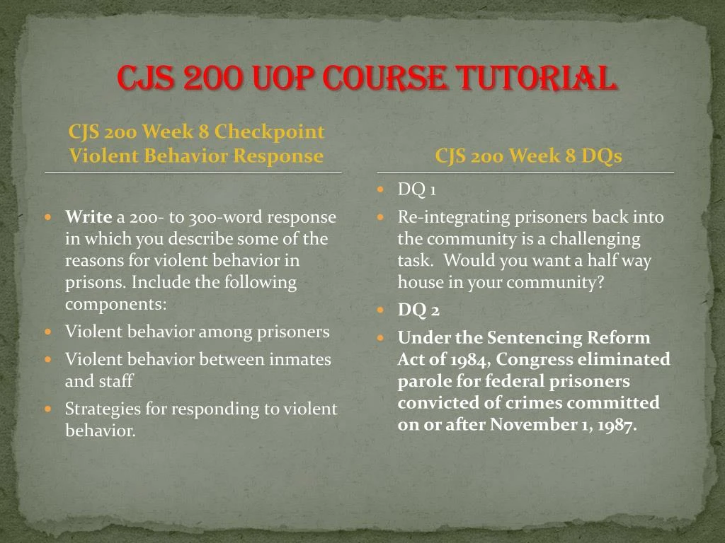 cjs200 violent behavior response How to respond to disruptive, threatening, or violent behavior step 1: general response to disruptive behavior (no threats or weapons) 1 respond quietly and calmly try to defuse the situation 2 do not take the behavior personally usually, the behavior has little to do with you, but you are used as a target in the. cjs200 violent behavior response How to respond to disruptive, threatening, or violent behavior step 1: general response to disruptive behavior (no threats or weapons) 1 respond quietly and calmly try to defuse the situation 2 do not take the behavior personally usually, the behavior has little to do with you, but you are used as a target in the.