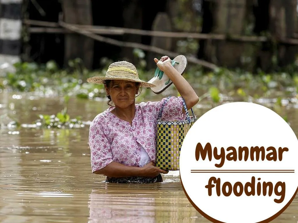 myanmar flooding n.