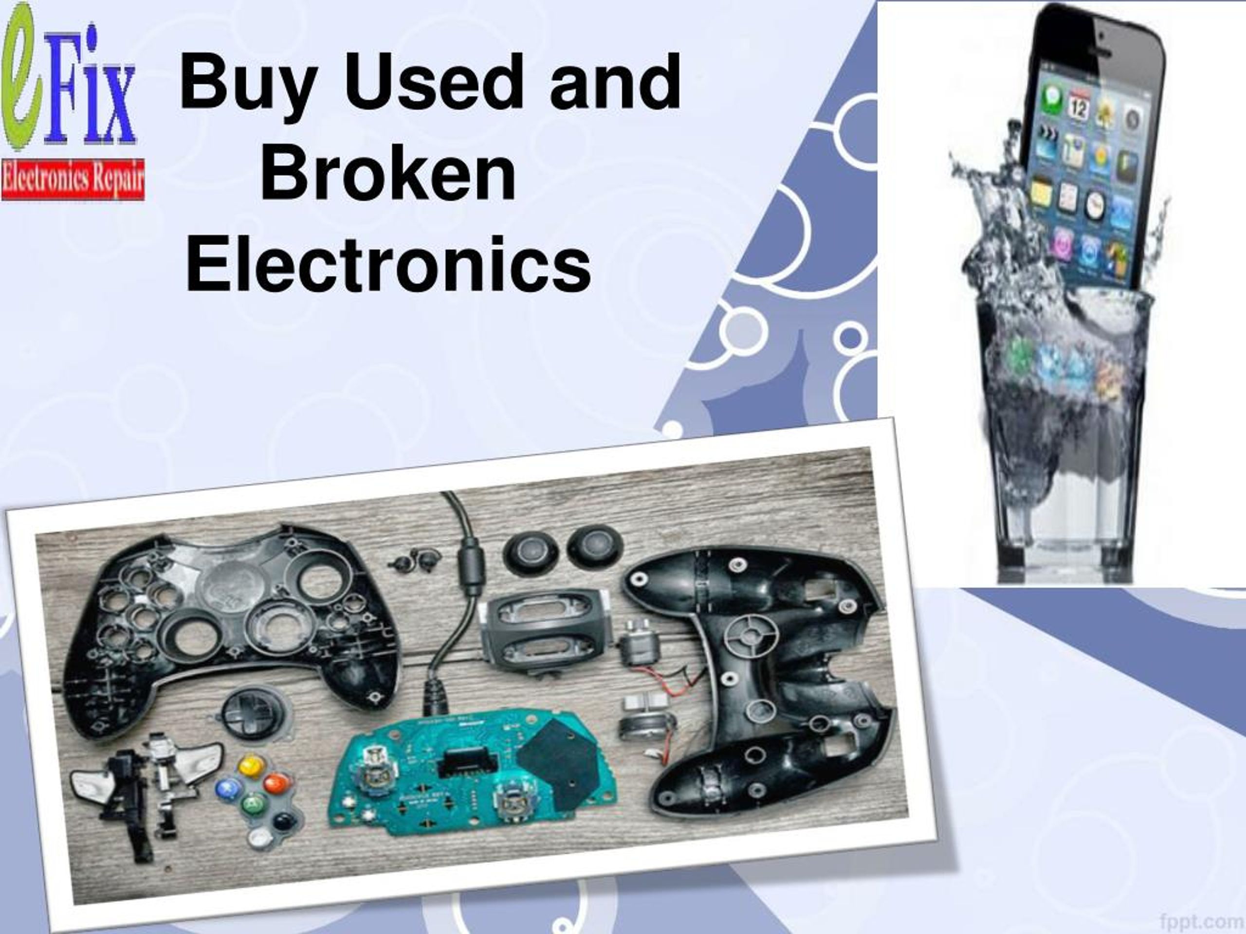 PPT - Buy Used and Broken Electronics PowerPoint Presentation, free