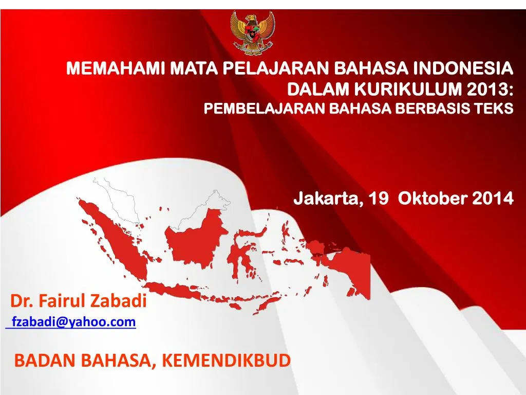 PPT - Bahasa Indonesia PowerPoint Presentation, Free Download - ID:7187967