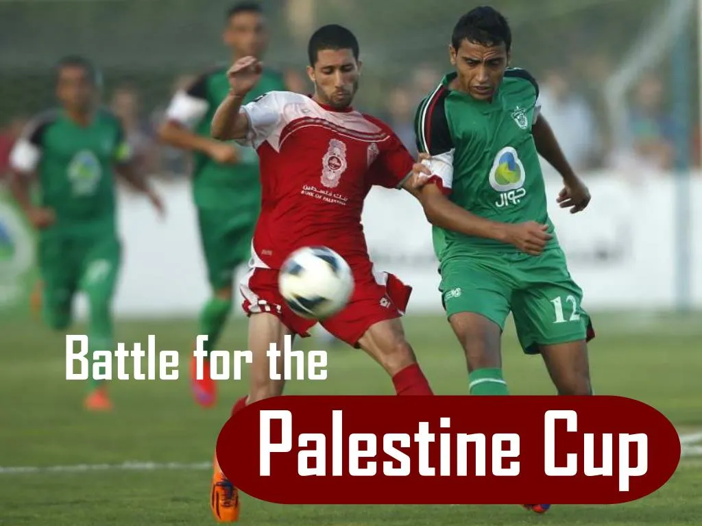 battle for the palestine cup n.