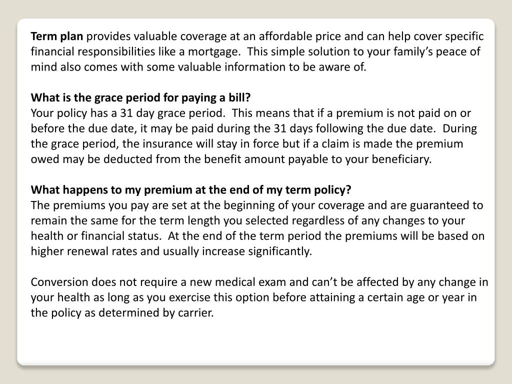 IndianMoney | What is meant by a term insurance policy?