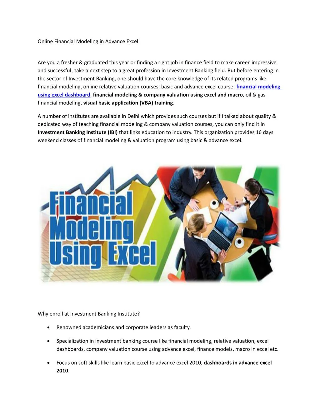 PPT - Online Financial Modeling Training PowerPoint Presentation, Free ...