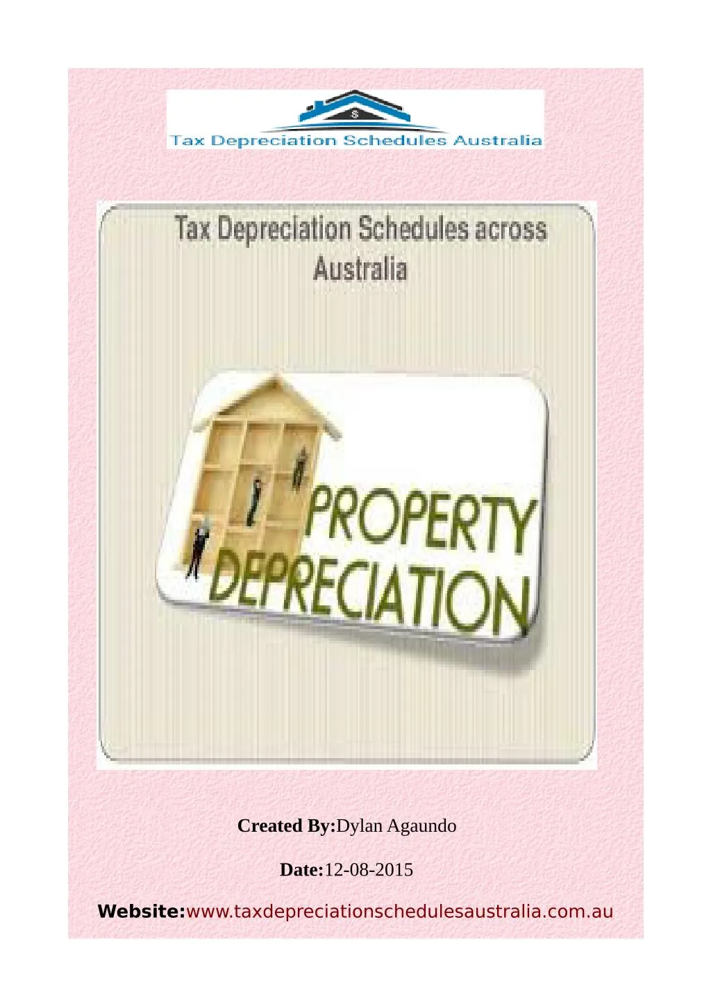 PPT Rental Property Depreciation Ato PowerPoint Presentation, free