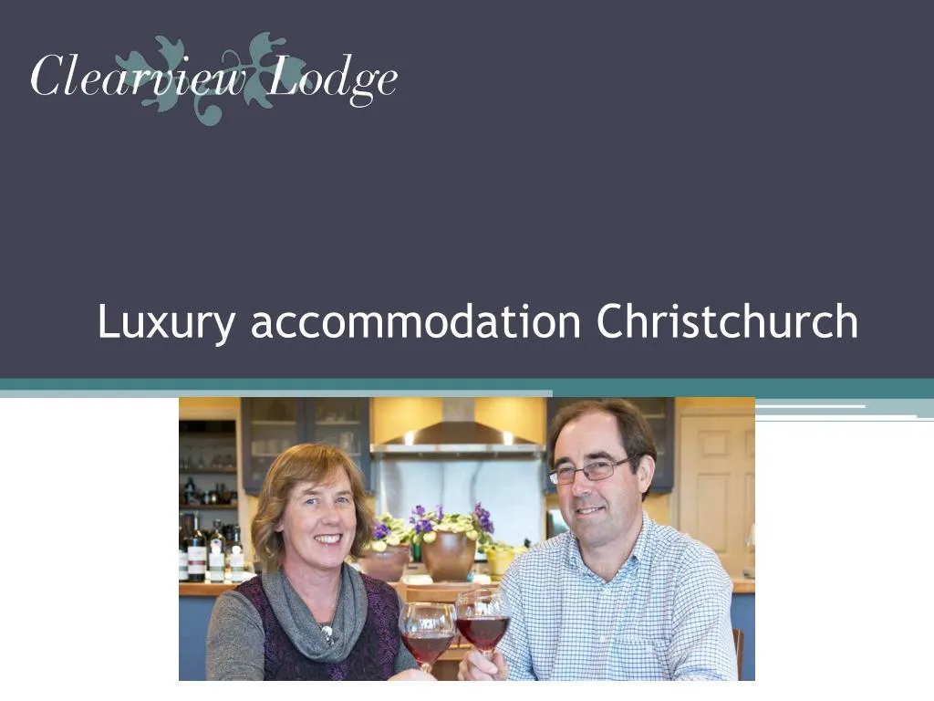 luxury accommodation christchurch n.