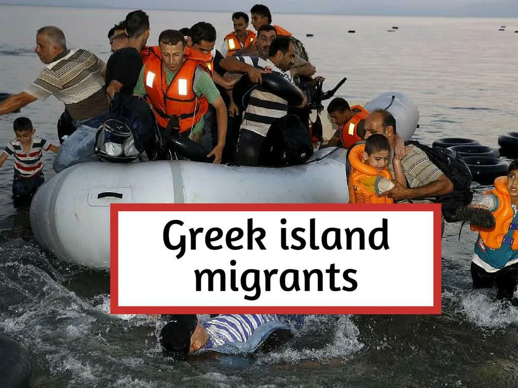 greek island migrants n.