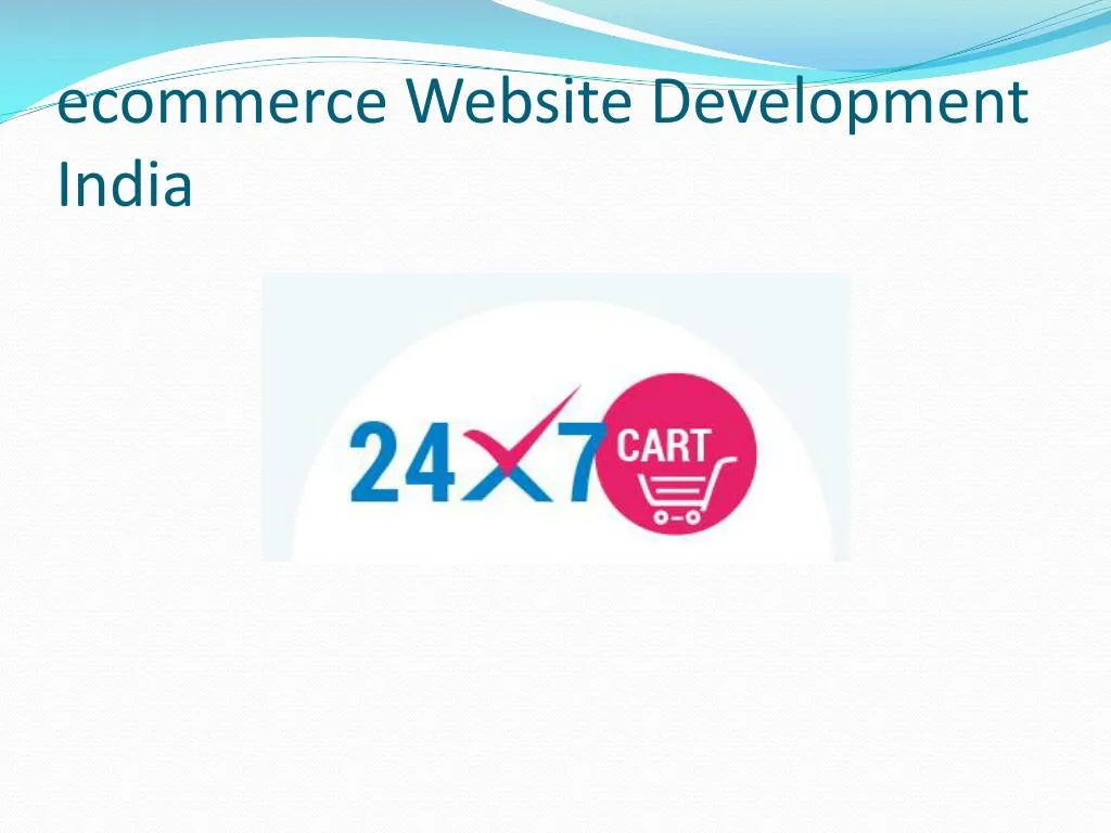 ecommerce website development india n.