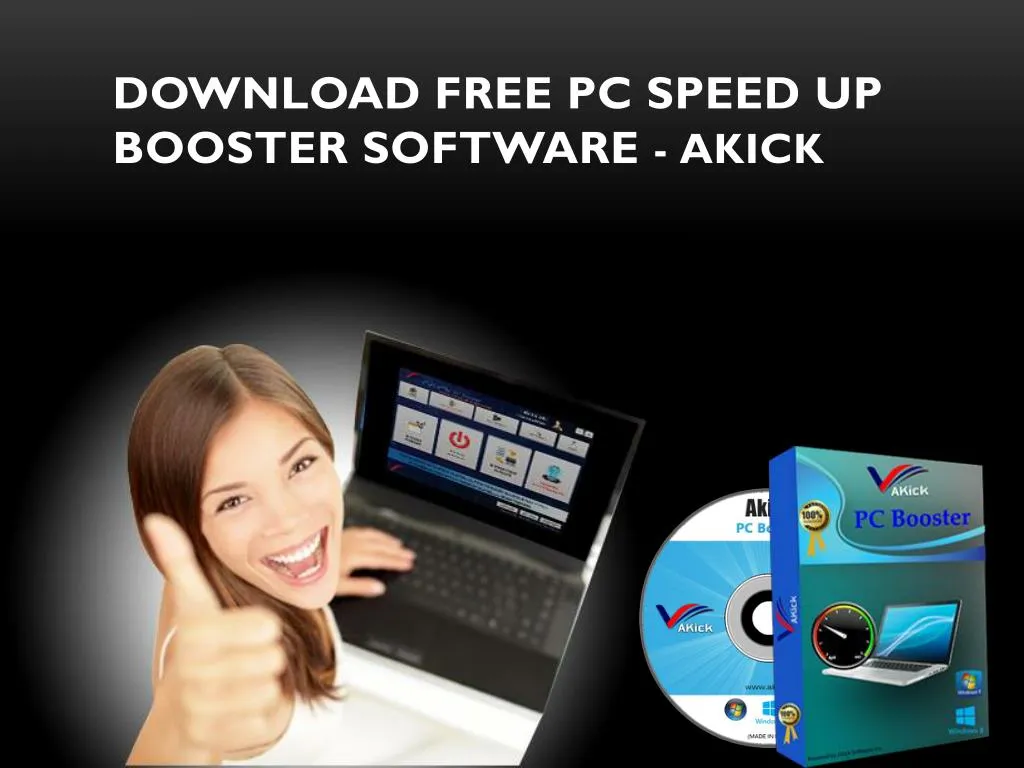 download free pc speed up booster software akick n.