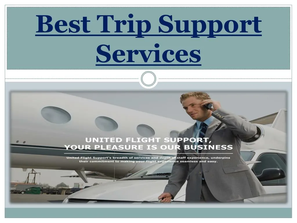 trip support services