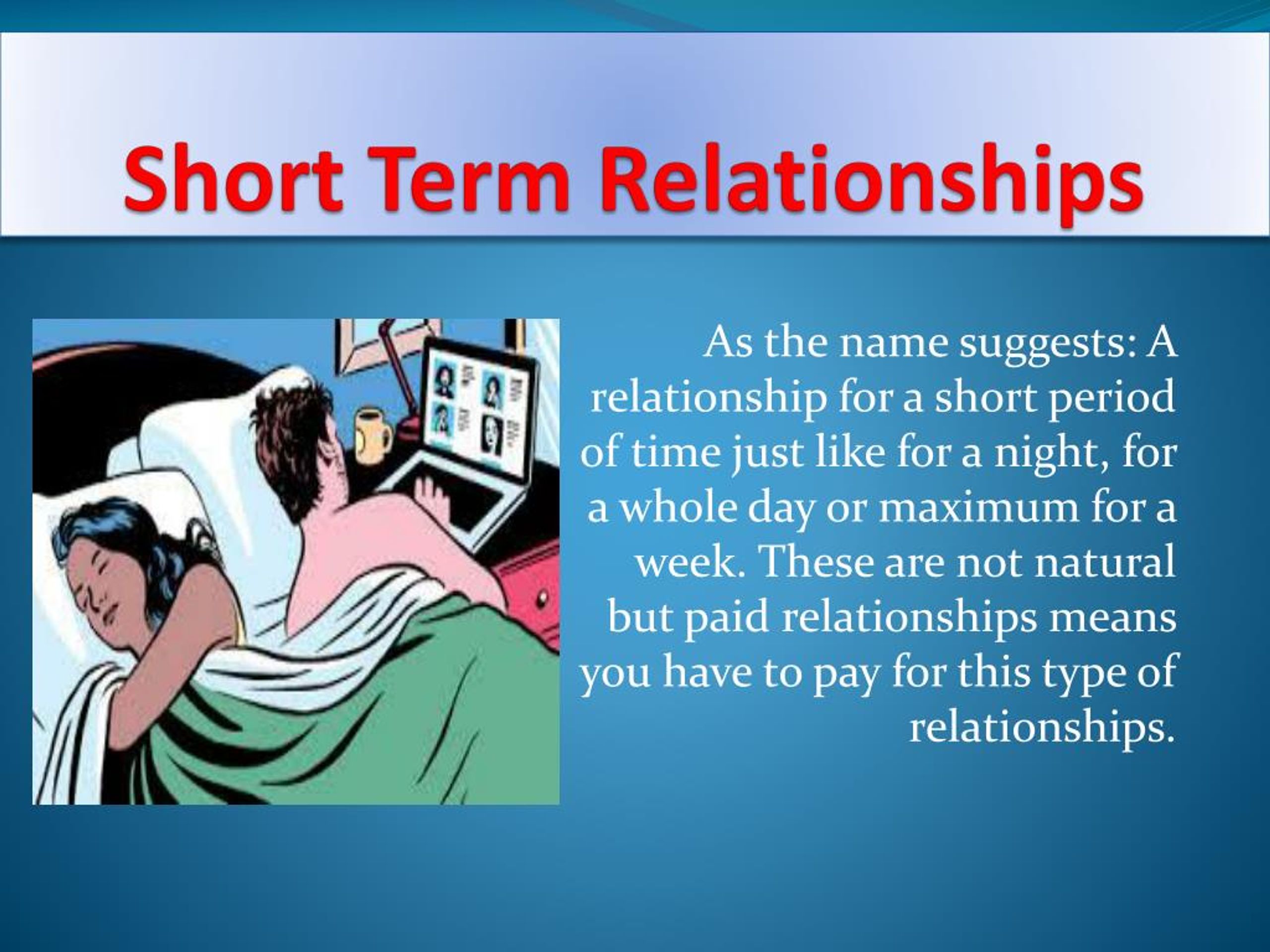 Term relationship