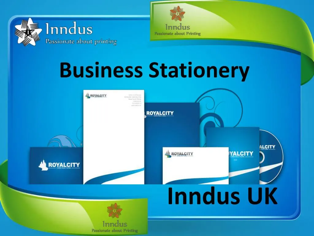 business stationery n.