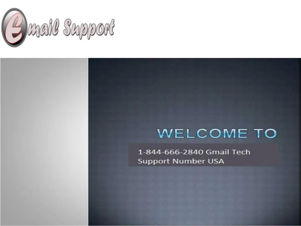 PPT - Gmail Customer Service Number USA PowerPoint Presentation, free download - ID:7190652