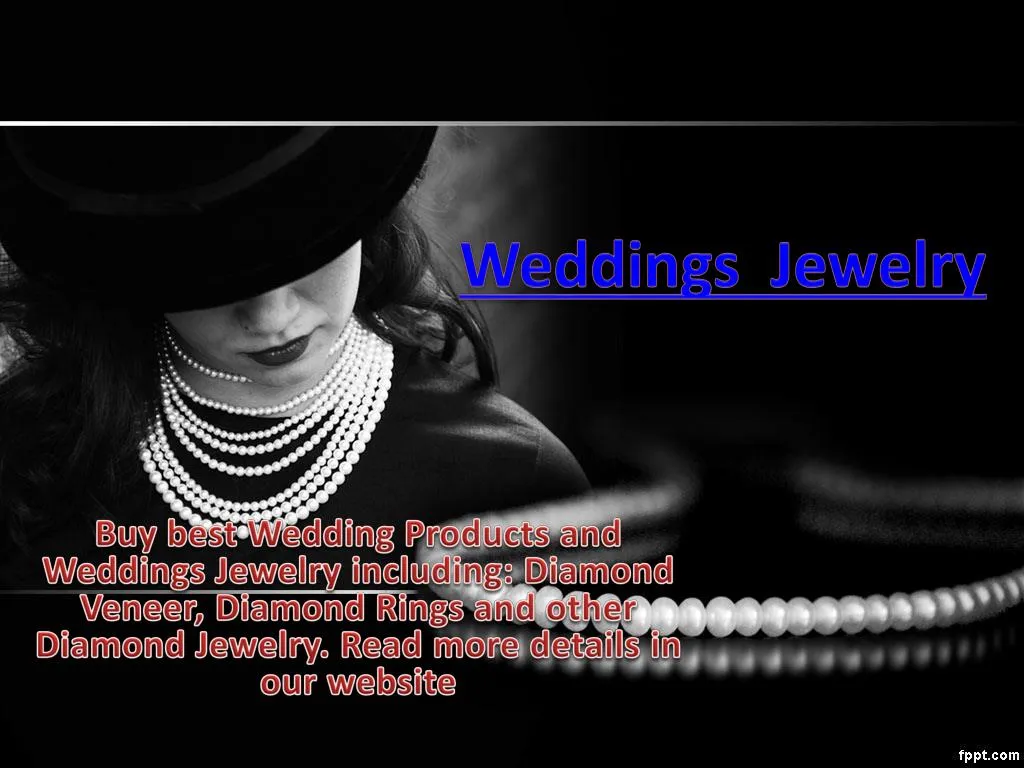 weddings jewelry n.