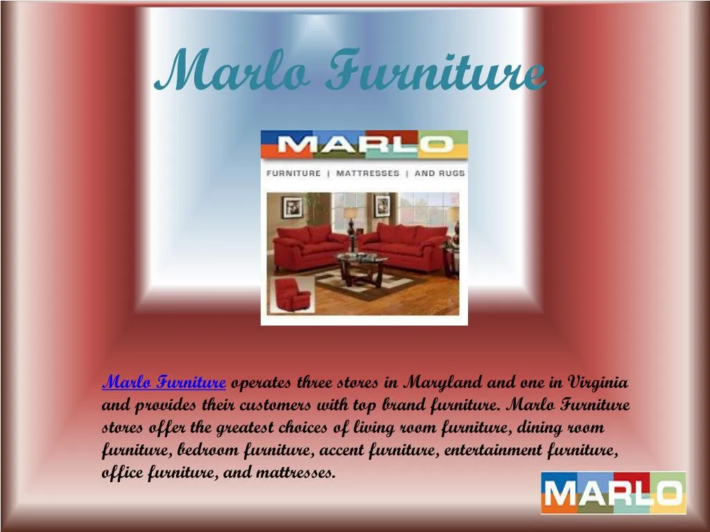PPT Furniture Stores Near Alexandria PowerPoint Presentation, free