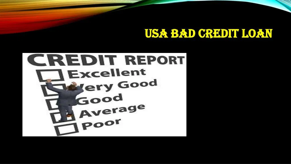 usa bad credit loan n.