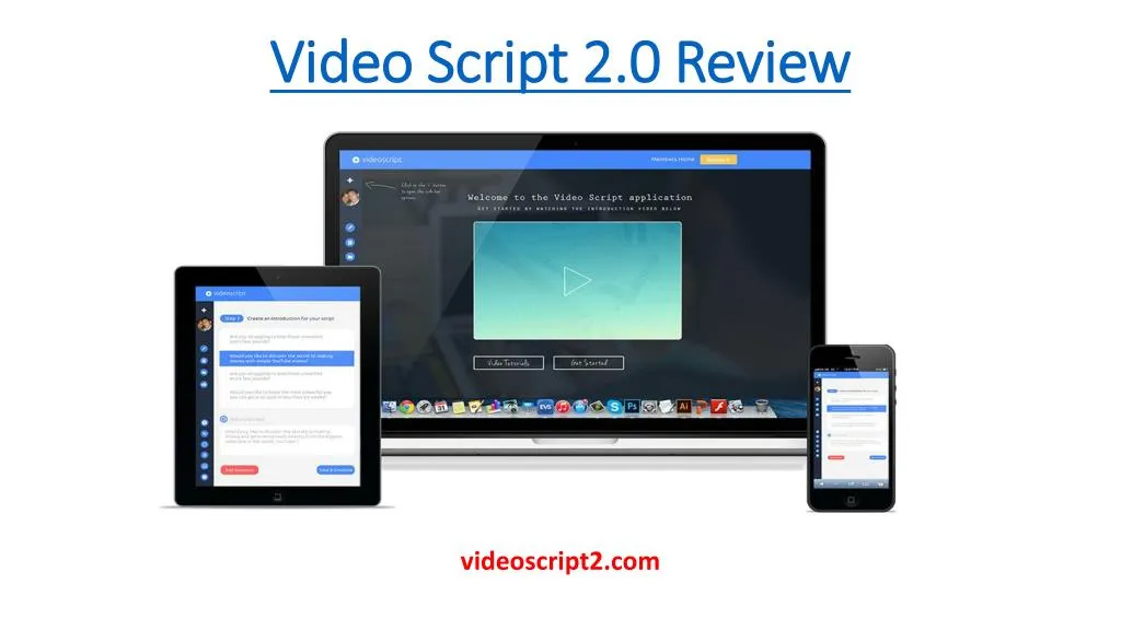 video script 2 0 review n.