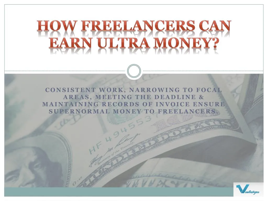 how freelancers can earn ultra money n.